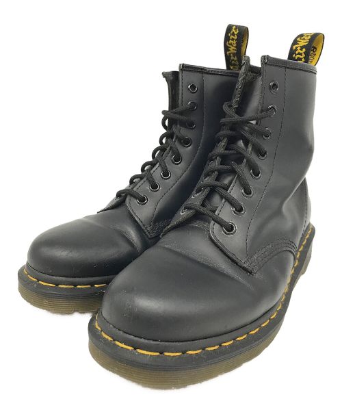 Dr.Martens（ドクターマーチン）Dr.Martens (ドクターマーチン) 8ホールブーツ ブラック サイズ:UK 7の古着・服飾アイテム