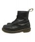 Dr.Martens (ドクターマーチン) 8ホールブーツ ブラック サイズ:UK 7：7000円