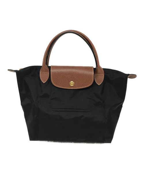 LONGCHAMP（ロンシャン）LONGCHAMP (ロンシャン) ルプリアージュ ブラックの古着・服飾アイテム