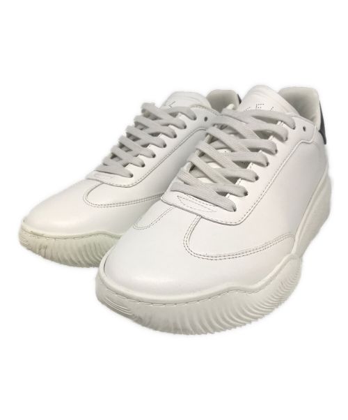 STELLA McCARTNEY（ステラマッカートニー）STELLA McCARTNEY (ステラマッカートニー) Loop Lace-up Sneakers ホワイト サイズ:41の古着・服飾アイテム