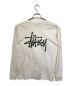 stussy (ステューシー) ロングスリーブカットソー ホワイト サイズ:Ｍ：3980円