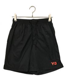 Y-3（ワイスリー）の古着「SWIM SL SHORTS / スイム SL　ショーツ」｜ブラック