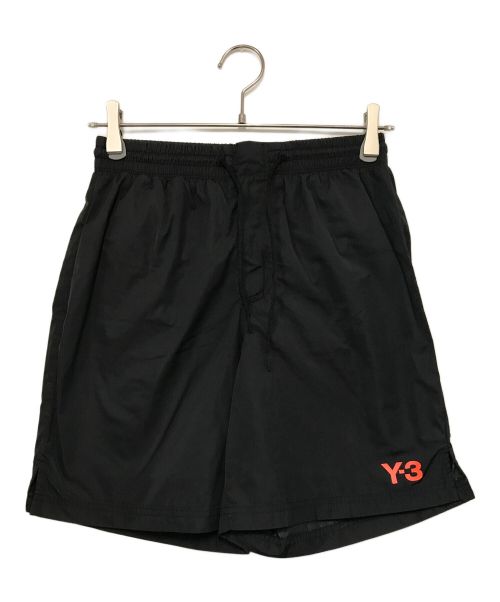 Y-3（ワイスリー）Y-3 (ワイスリー) SWIM SL SHORTS / スイム SL　ショーツ ブラック サイズ:XSの古着・服飾アイテム