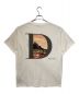 Dior (ディオール) Jack Kerouac (ジャック ケルアック) リラックスフィットTシャツ ホワイト サイズ:XL：32000円