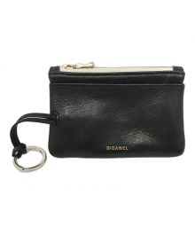 digawel（ディガウェル）の古着「Ring Card Case」｜ブラック