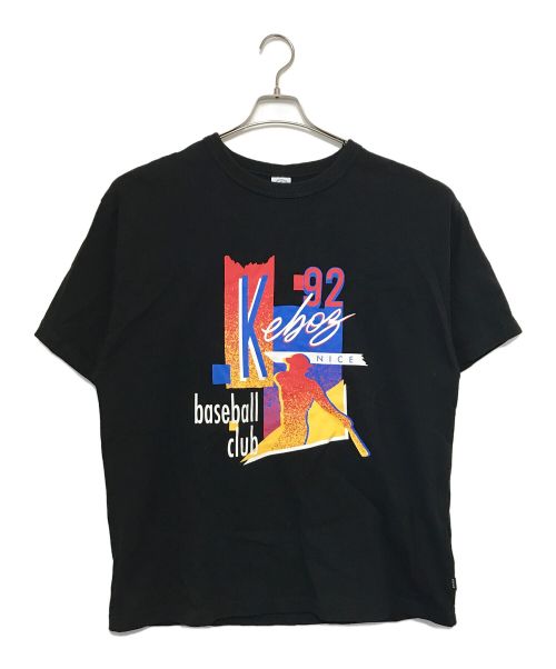 KEBOZ（ケボズ）KEBOZ (ケボズ) OSG S/S TEE ブラック サイズ:Ⅼの古着・服飾アイテム