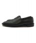 ISHMM (イシュム) ZIP SHOES ブラック サイズ:40：5000円