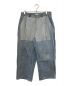 SEEALL（シーオール）の古着「RECONSTRUCTED BELTED BUGGY JEANS」｜ライトインディゴ