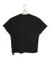 MISTER GENTLE MAN (ミスタージェントルマン) SIDE ZIP BIG TEE ブラック サイズ:XL：3980円