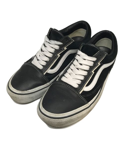 VANS VAULT（バンズボルト）VANS VAULT (バンズボルト) Mastermind JAPAN (マスターマインド ジャパン) ローカットスニーカー ブラック サイズ:26.5の古着・服飾アイテム