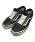 VANS VAULT（バンズボルト）の古着「ローカットスニーカー」｜ブラック