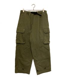 ARMY TWILL SANFORIZED×EDIFICE（アーミーツイル×エディフィス）の古着「カーゴパンツ」｜カーキ