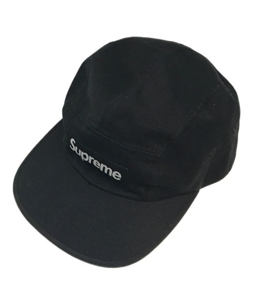 SUPREME（シュプリーム）Supreme (シュプリーム) 5-Panel cap / 5-パネル キャップ ブラックの古着・服飾アイテム