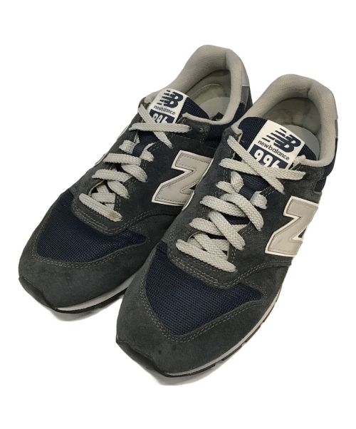 NEW BALANCE（ニューバランス）NEW BALANCE (ニューバランス) スニーカー ネイビー サイズ:26.5cmの古着・服飾アイテム