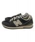 NEW BALANCE (ニューバランス) スニーカー ネイビー サイズ:26.5cm：3980円