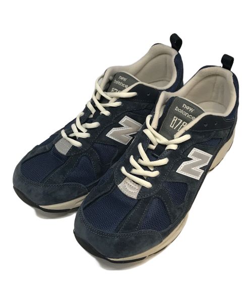 NEW BALANCE（ニューバランス）NEW BALANCE (ニューバランス) CM878OB1 ネイビー サイズ:27.5の古着・服飾アイテム