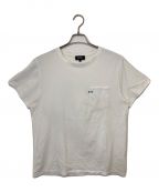 A.P.C.アーペーセー）の古着「HOMME S/S POCKET TEE」｜ホワイト