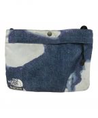 THE NORTH FACE×SUPREMEザ ノース フェイス×シュプリーム）の古着「Bleached Denim Print Shoulder Bag」