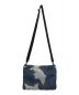 THE NORTH FACE (ザ ノース フェイス) Supreme (シュプリーム) Bleached Denim Print Shoulder Bag：5000円