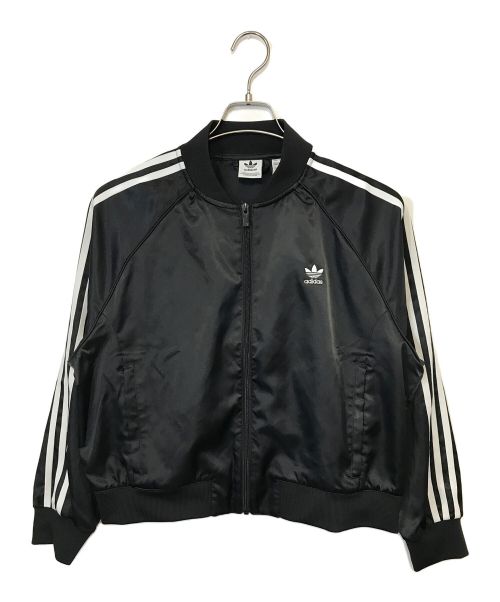 adidas Originals（アディダスオリジナル）adidas Originals (アディダスオリジナル) SST ルーズ ブルゾン ブラック サイズ:2XLの古着・服飾アイテム