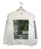 SUPREMEシュプリーム）の古着「Saint Sebastian L/S Tee」｜ホワイト