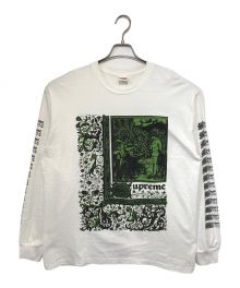 SUPREME（シュプリーム）の古着「Saint Sebastian L/S Tee」｜ホワイト