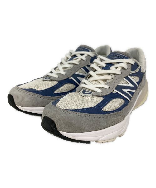 NEW BALANCE（ニューバランス）NEW BALANCE (ニューバランス) スニーカー グレー×ネイビー サイズ:26.5cmの古着・服飾アイテム