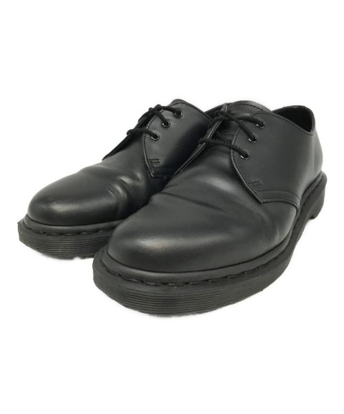 Dr.Martens（ドクターマーチン）Dr.Martens (ドクターマーチン) 1461 MONO シューズ ブラック サイズ:UK 7の古着・服飾アイテム