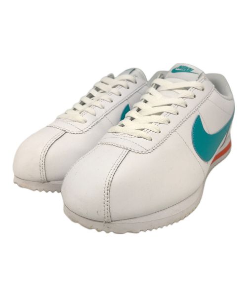 NIKE（ナイキ）NIKE (ナイキ) CORTEZ WHITE/DUSTY CACTUS-COSMIC CLAY/コルテッツ ホワイト/ダスティ カクタス-コズミック クレイ ホワイト サイズ:26.5cmの古着・服飾アイテム