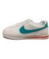 NIKE (ナイキ) CORTEZ WHITE/DUSTY CACTUS-COSMIC CLAY/コルテッツ ホワイト/ダスティ カクタス-コズミック クレイ ホワイト サイズ:26.5cm：5000円