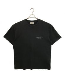 FOG ESSENTIALS（フィアオブゴッド エッセンシャル）の古着「ロゴプリントTシャツ」｜ブラック