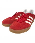 adidasアディダス）の古着「GAZELLE INDOOR / ガゼル インドア」｜レッド