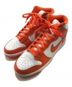 NIKEナイキ）の古着「DUNK HI RETRO」｜オレンジ