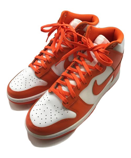 NIKE（ナイキ）NIKE (ナイキ) DUNK HI RETRO オレンジ サイズ:US9.5の古着・服飾アイテム