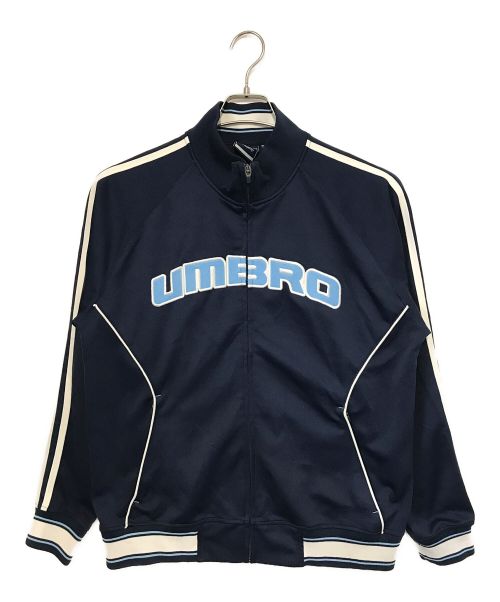 UMBRO（アンブロ）UMBRO (アンブロ) ロゴトラックジャケット ネイビー サイズ:不明の古着・服飾アイテム