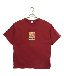 KEBOZ（ケボズ）の古着「プリントTシャツ」｜レッド