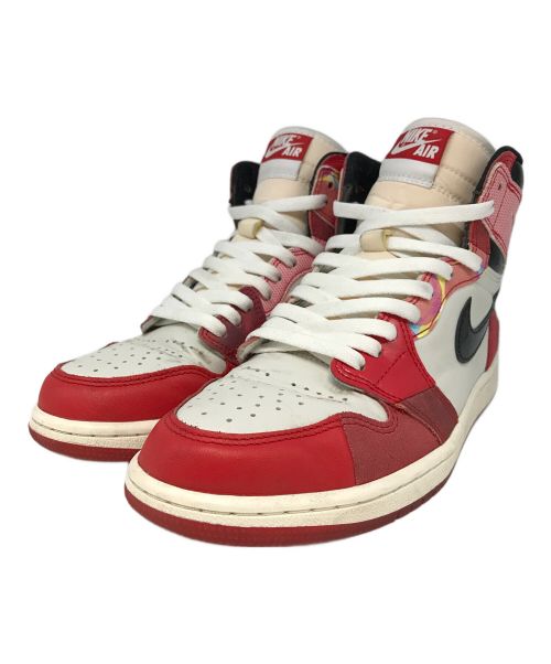 NIKE（ナイキ）NIKE (ナイキ) AIR JORDAN 1 HIGH OG SP/エア ジョーダン ハイ オリジナル レッド サイズ:26cmの古着・服飾アイテム