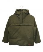 SUPREMEシュプリーム）の古着「Hooded Down Pullover」｜オリーブ