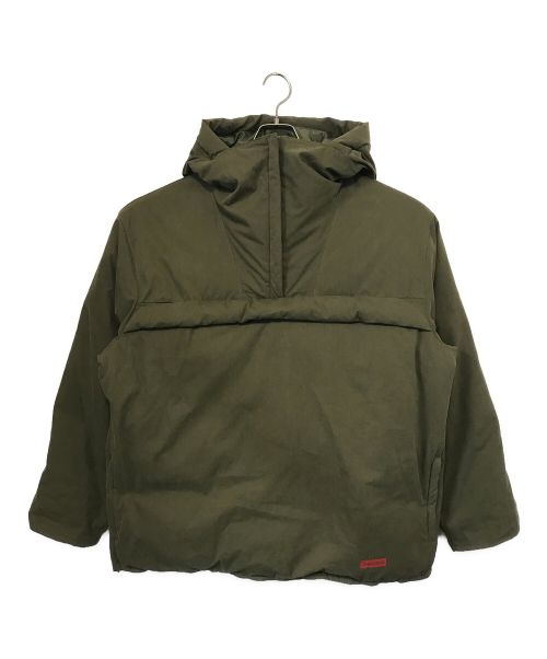 SUPREME（シュプリーム）SUPREME (シュプリーム) Hooded Down Pullover オリーブ サイズ:XLの古着・服飾アイテム