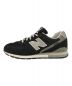 NEW BALANCE (ニューバランス) スニーカー ブラック サイズ:27.5cm：12000円