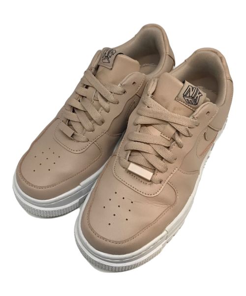 NIKE（ナイキ）NIKE (ナイキ) WMNS AIR FORCE 1 PIXCEL / ウィメンズ エア フォース ワン ピクセル ピンク サイズ:23.5cmの古着・服飾アイテム