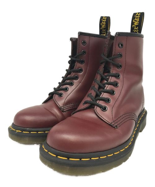 Dr.Martens（ドクターマーチン）Dr.Martens (ドクターマーチン) 1460 ブーツ ボルドー サイズ:UK 6の古着・服飾アイテム