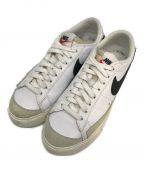 NIKEナイキ）の古着「W BLAZER LOW PLATFORM / ブレザー ロウ プラットフォーム」｜ホワイト