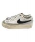 NIKE (ナイキ) W BLAZER LOW PLATFORM / ブレザー ロウ プラットフォーム ホワイト サイズ:24.5cm：3980円