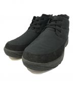 THE NORTH FACEザ ノース フェイス）の古着「Humpback WP Chukka/ハンプバック ウォータープルーフ チャッカ」｜ブラック