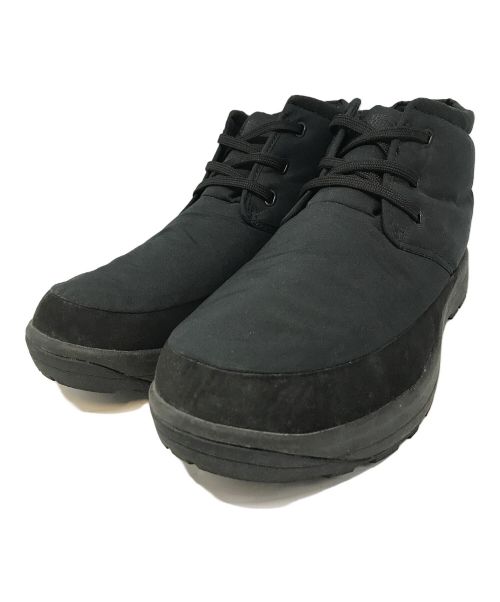 THE NORTH FACE（ザ ノース フェイス）THE NORTH FACE (ザ ノース フェイス) Humpback WP Chukka/ハンプバック ウォータープルーフ チャッカ ブラック サイズ:27cmの古着・服飾アイテム