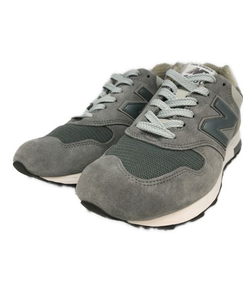 NEW BALANCE（ニューバランス）NEW BALANCE (ニューバランス) ローカットスニーカー グレー サイズ:27.5cmの古着・服飾アイテム