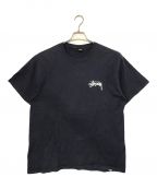 stussyステューシー）の古着「DESIGN GROUP 21 TEE」｜ネイビー