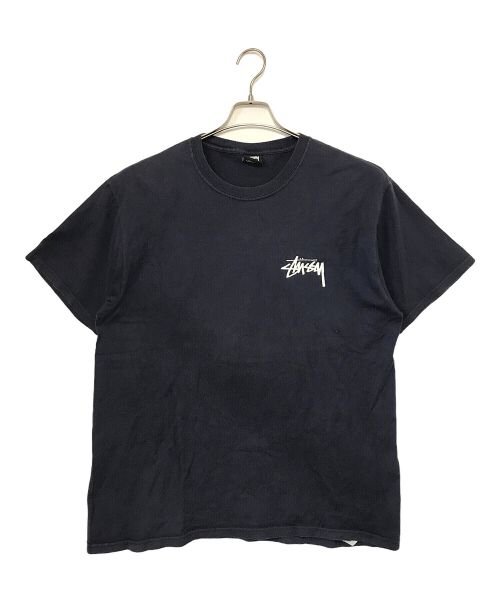 stussy（ステューシー）stussy (ステューシー) DESIGN GROUP 21 TEE ネイビー サイズ:Ⅼの古着・服飾アイテム