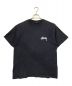 stussy（ステューシー）の古着「DESIGN GROUP 21 TEE」｜ネイビー